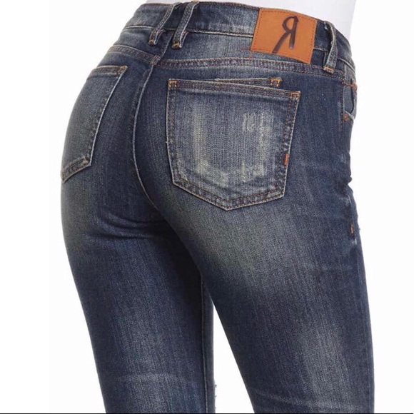 Rock Revival Mid-Rise Straight Jeans - Picture 2 of 5